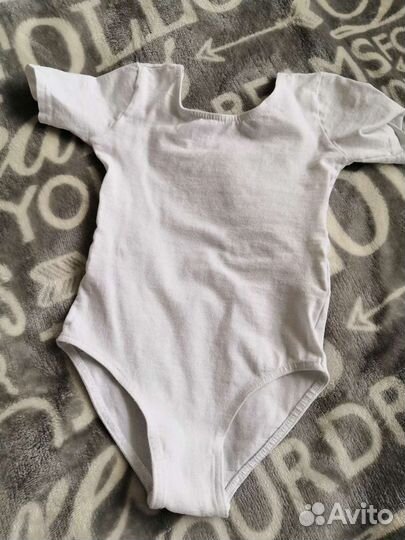 Гимнастический купальник 104 размер