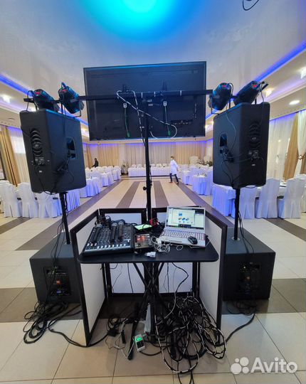 Аренда музыкальной аппаратуры. Диджей. Звук