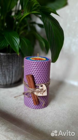 Свечи ручной работы из вощины