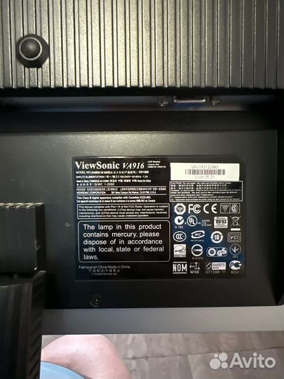 Монитор для компьютера viewsonic