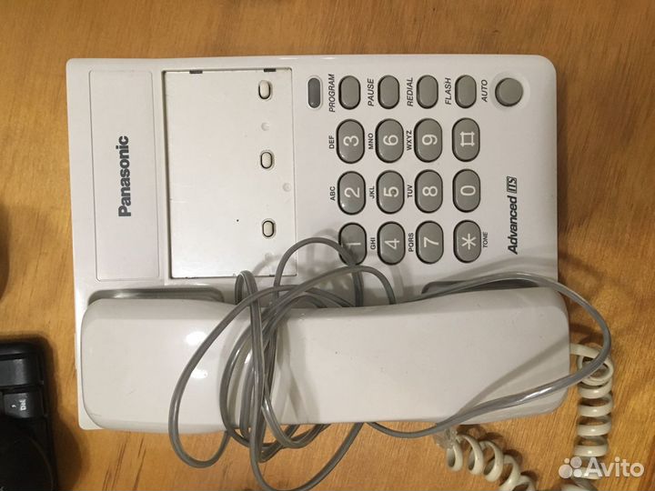 Стационарный телефон Panasonic