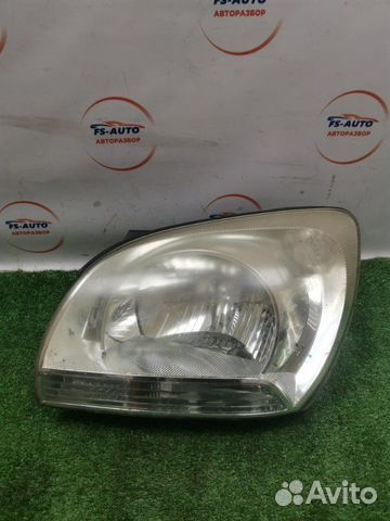 Фара галогеновая передняя левая Kia Sportage 2 SUV