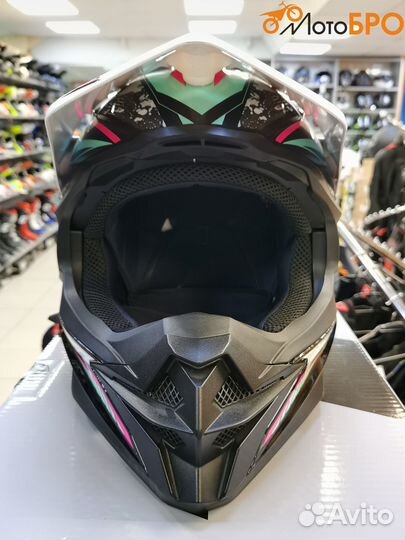 Шлем кроссовый