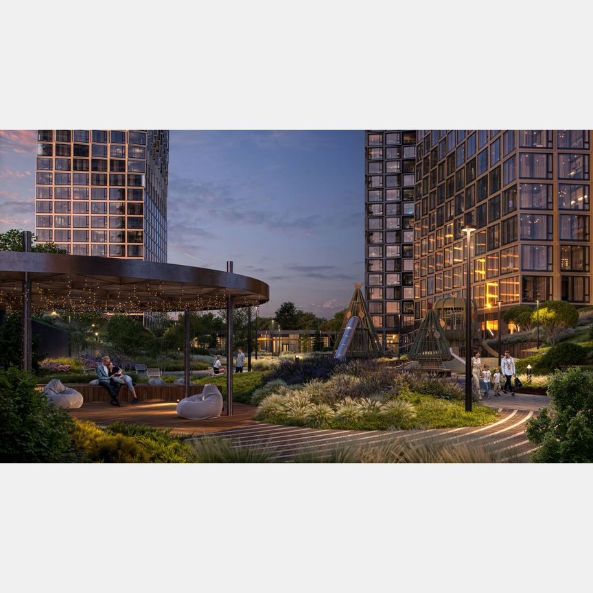 4-к. квартира, 125,4 м², 8/47 эт.