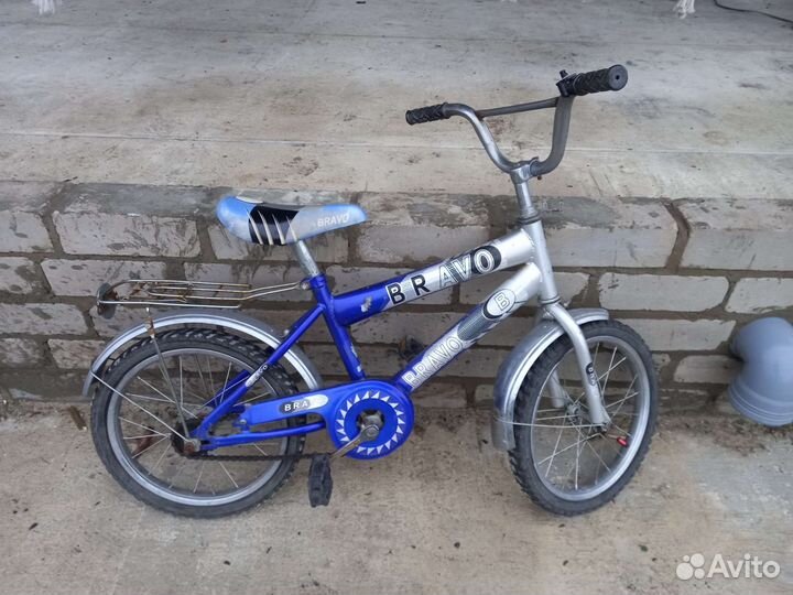 Детский велосипед bravo 16