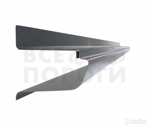 Ремонтные пороги газ 12 зим