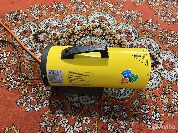 Тепловая пушка газовая Ballu