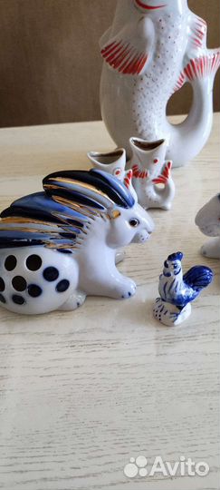Фарфоровые статуэтки лфз