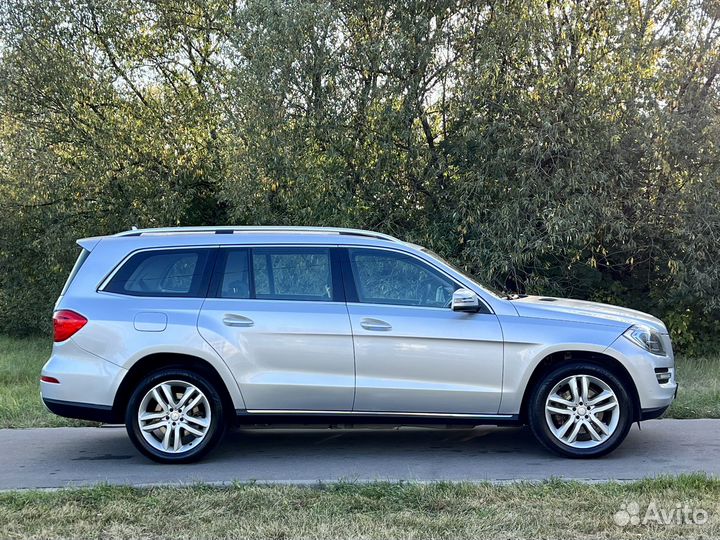 Mercedes-Benz GL-класс 3.0 AT, 2013, 219 200 км