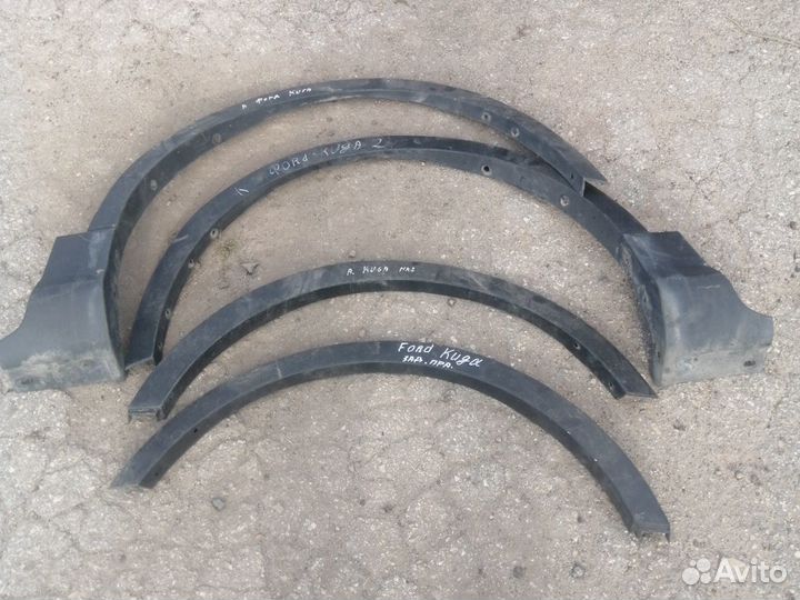 Расширитель арки крыла Ford Kuga 2 цены за штуку