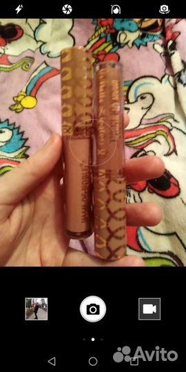 Помады новые матовые