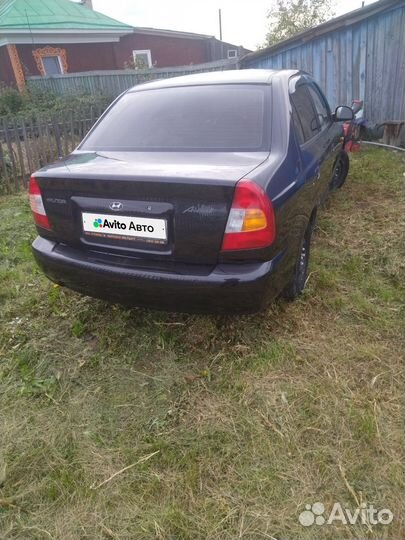 Hyundai Accent 1.5 МТ, 2007, 180 000 км