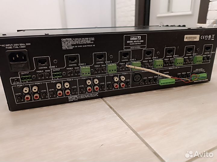 Аудиоматрица Inter-M PX-0288