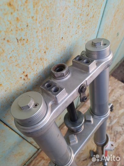 Передняя вилка ktm sx 50 2014