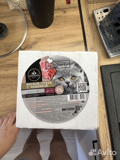 Корм для котят