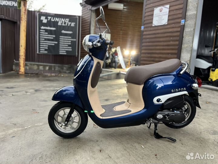 Honda giorno af77 без пробега по РФ