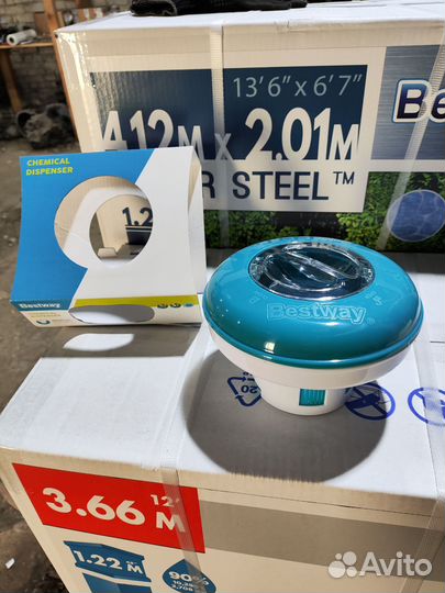 Дозатор химии для бассейна bestway