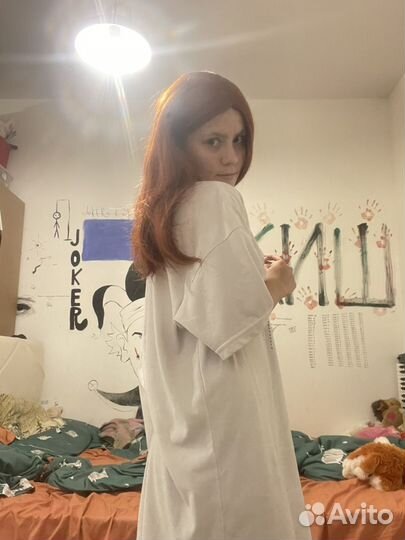 Парик рыжий