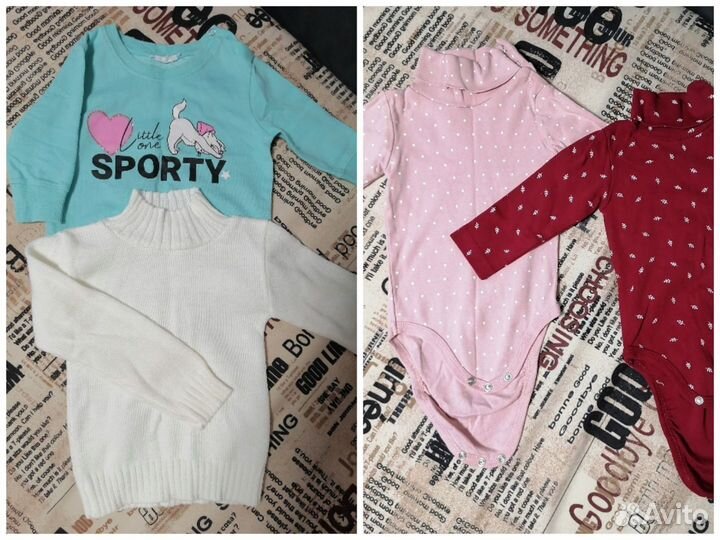 Продам вещи на девочку