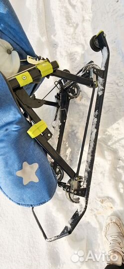 Коляска санки