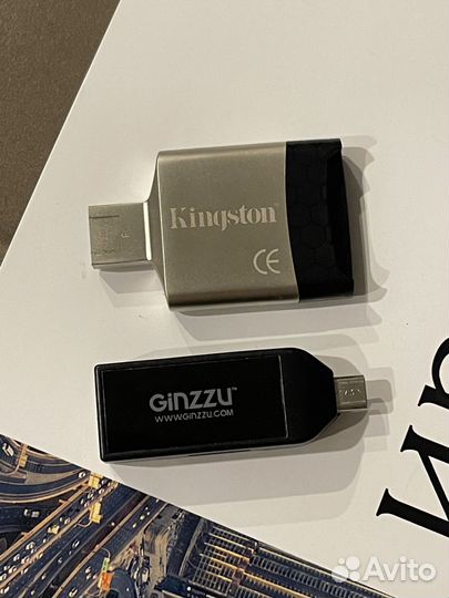 Картридер usb картоидер для телефона