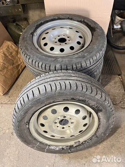 Колеса на ваз