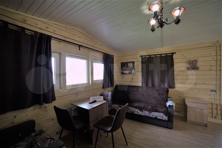 Дача 23 м² на участке 1,1 га