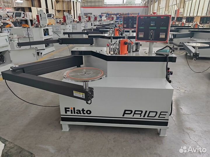 Кромкооблицовочный станок с ручной подачей