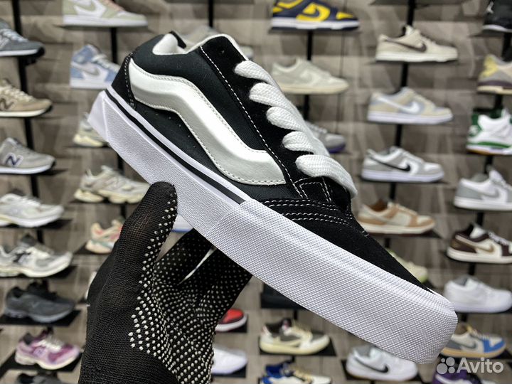 Кроссовки Vans Knu Skool Black