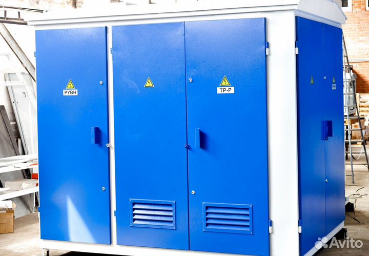 Киосковая трансформаторная подстанция 400 ква