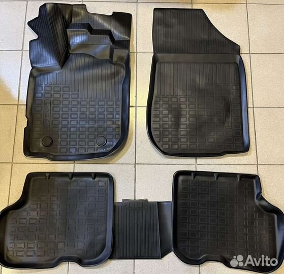 Коврики в салон Renault Logan 2