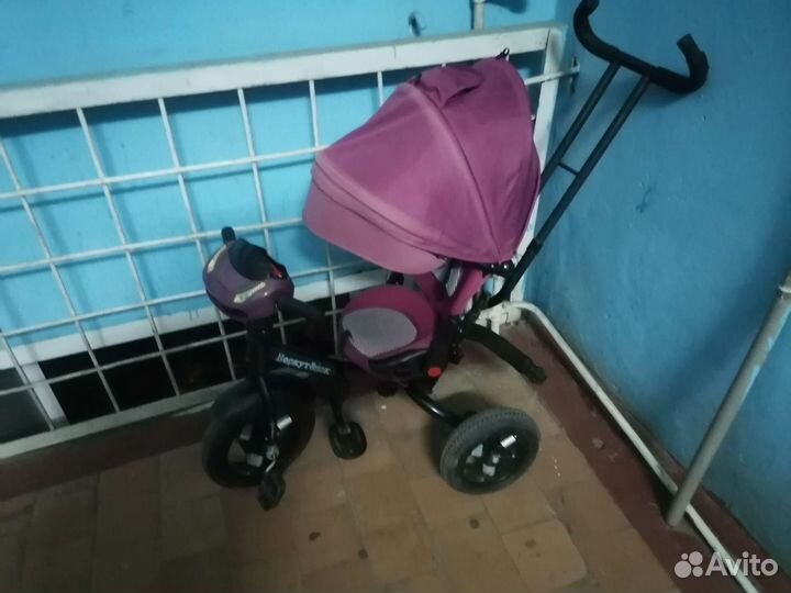 Велосипед коляска