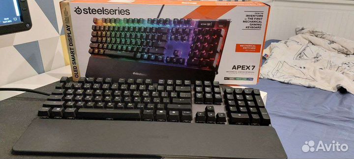Игровая клавиатура Steelseries Apex 7
