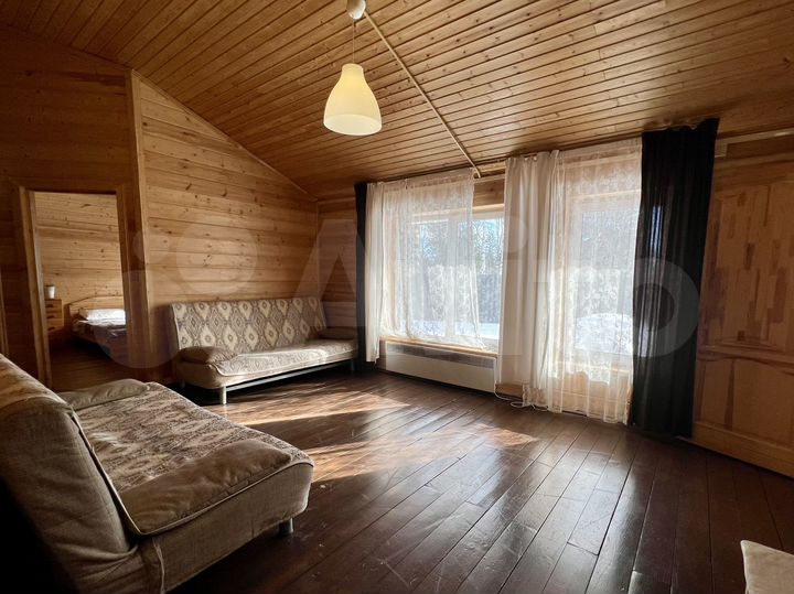 Коттедж 120 м² на участке 10 сот.