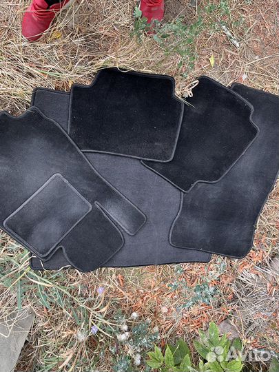 Коврики bmw ф 20 (салон и багажник )