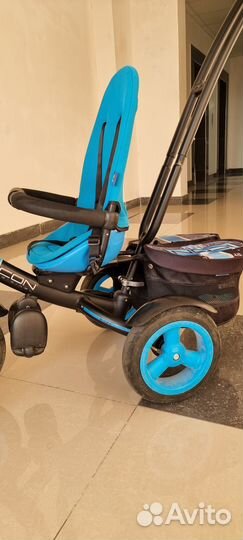 Детский велосипед с ручкой бу