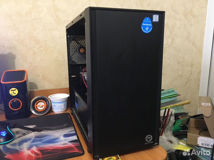 Продам игровой компьютер dexp mars E217