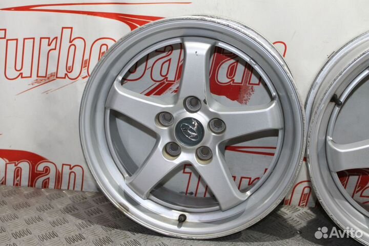 Диски литые Hyundai Tiburon Coupe 5x114.3 R17