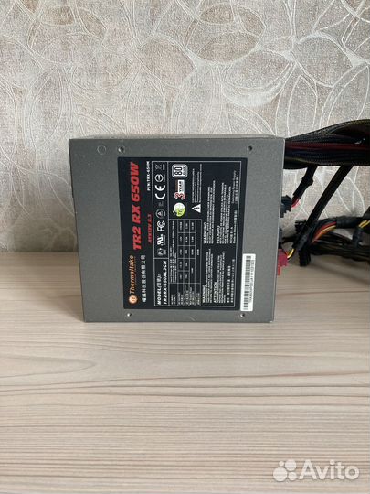 Блок питания 650w Thermaltake TR2 RX