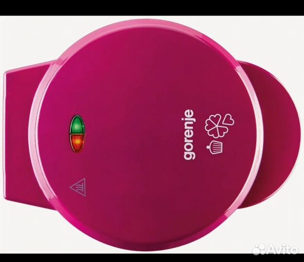 Вафельница Gorenje WCM702PW