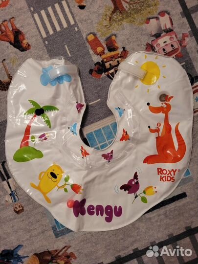 Детский надувной круг