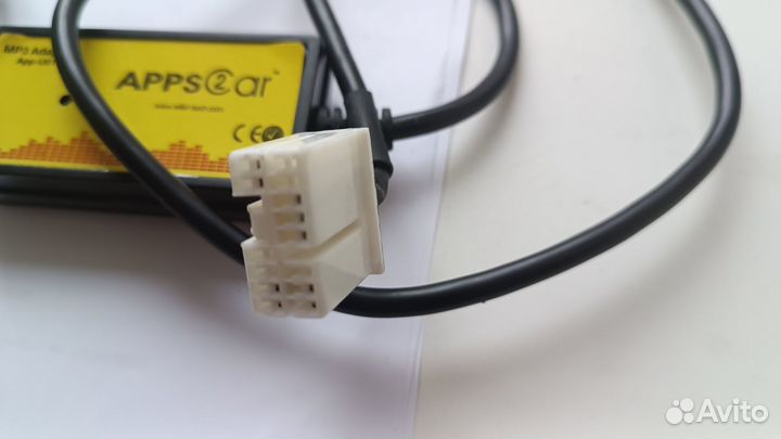 Usb и Aux адаптер для Honda Civic 4d