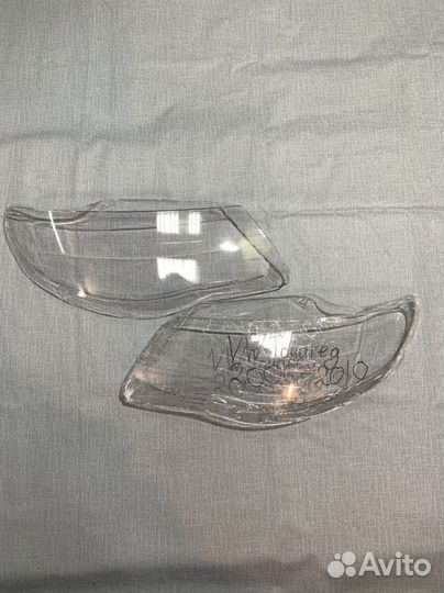 Новые стёкла фар Volkswagen Touareg