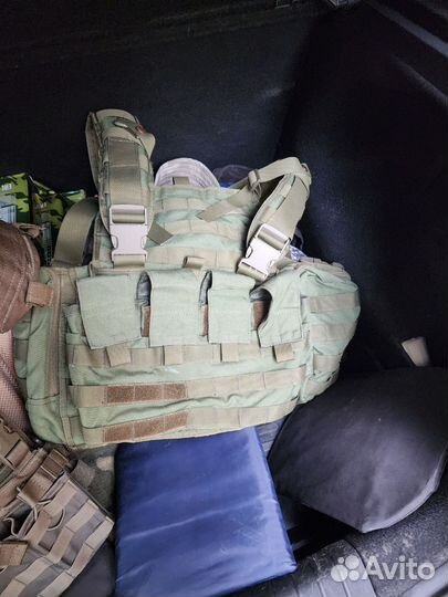 Разгрузка альфа Ana tactical 2 бронеплиты