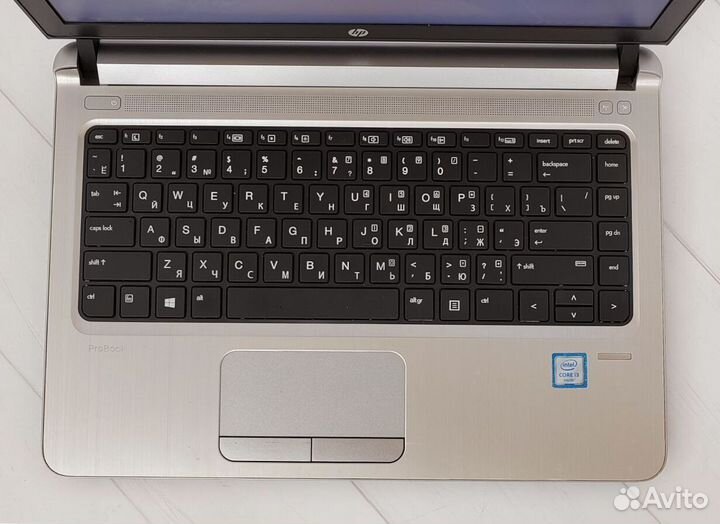 Hp ProBook процессор Core i3 win 10 мини Ноутбук