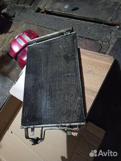Радиатор кондиционера Киа Сид 1