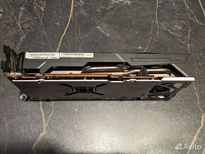 Видеокарта AMD RX 6600XT Sapphire Nitro+