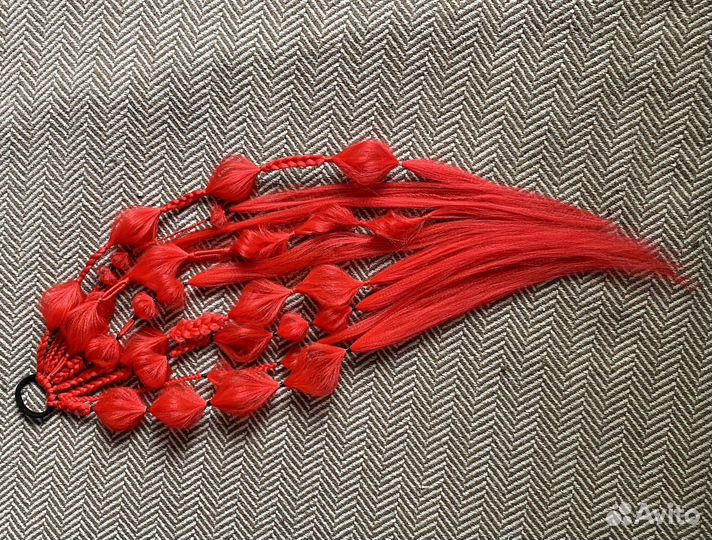 Хвост на резинке