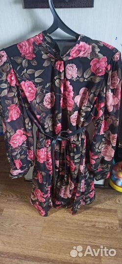 Летнее платье