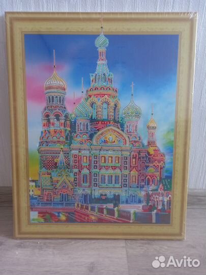 Алмазная вышивка